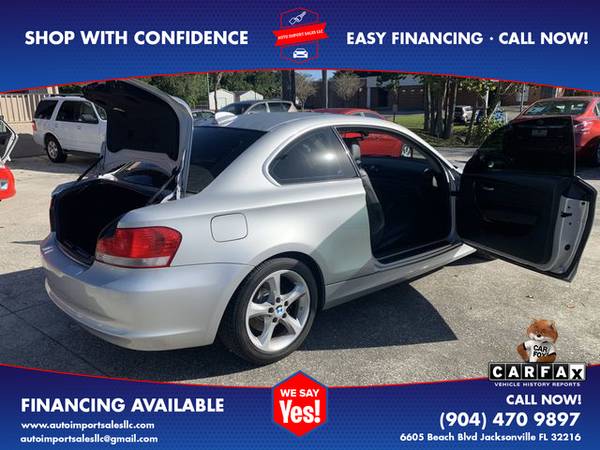 2008 BMW 1 Series - Financing Available! - cars & trucks - by dealer... for sale in Jacksonville, FL – photo 4