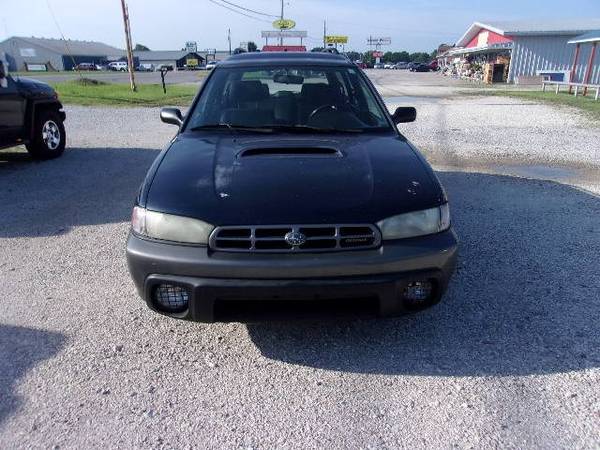 1998 Subaru Legacy Wagon Outback Limited AWD wagon Blue for sale in Springdale, AR – photo 3
