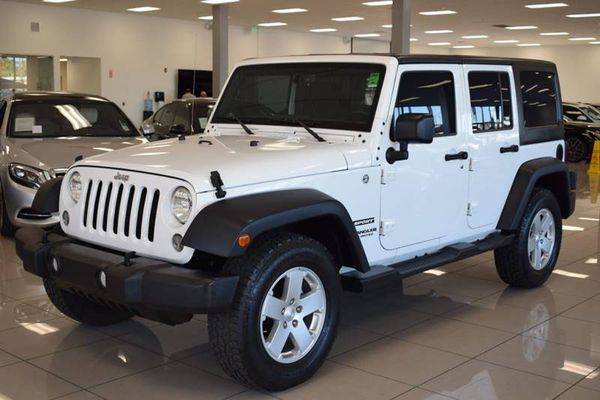 2015 Jeep Wrangler Unlimited Sport 4x4 4dr SUV **100s of Vehicles** for sale in Sacramento , CA – photo 6