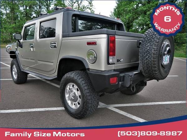 2005 HUMMER H2 SUT 4x4 4WD Truck - - by dealer for sale in Gladstone, OR – photo 5