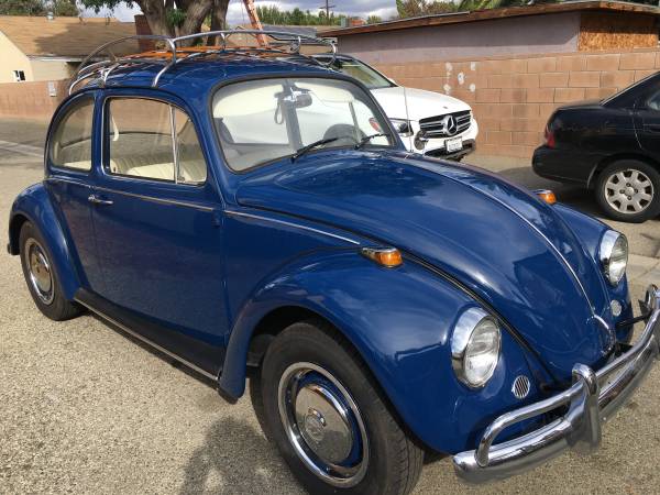1967 Volkswagen Bug - cars & trucks - by owner - vehicle automotive... for sale in Van Nuys, CA – photo 2