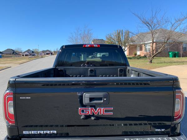 2018 GMC Sierra 1500 SLT, 4X4, Low Mileage - cars & trucks - by... for sale in Centerton, AR – photo 5