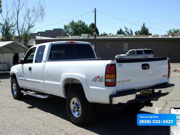 2005 GMC Sierra 2500hd SLE - Call/Text for sale in Cottonwood, AZ – photo 5
