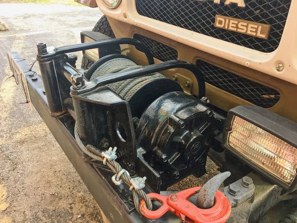 RARE LHD Diesel Toyota Land Cruiser BJ46 for sale in Houston, OR – photo 12