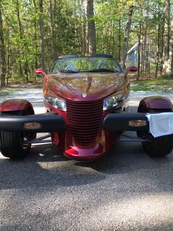2002 Chrysler Prowler roadster convertible - - by for sale in Hampstead, NH – photo 4