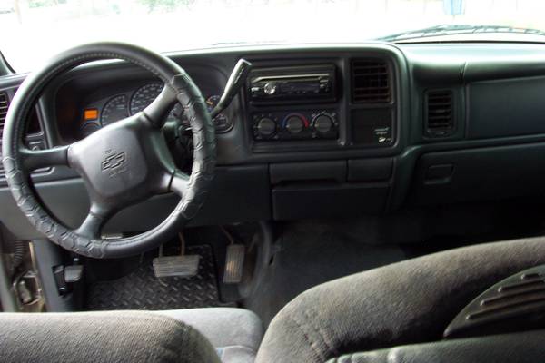 2002 CHEVY SILVERADO EX-CAB - - by dealer - vehicle for sale in Las Cruces, NM – photo 6