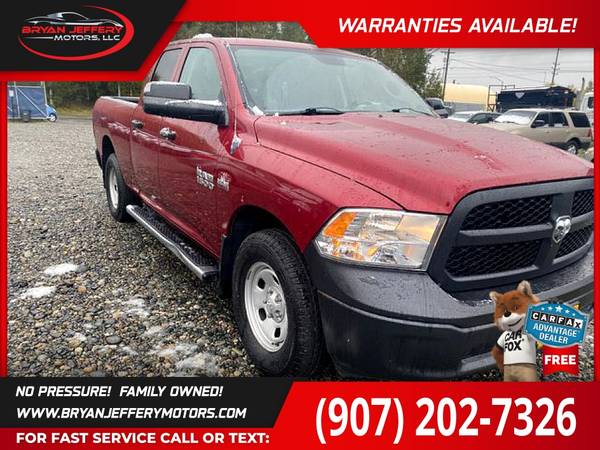 2013 Ram 1500 Quad Cab Tradesman Pickup 4D 6 1/3 ft FOR ONLY for sale in Anchorage, AK – photo 4
