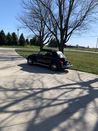 1975 VW Super Beetle Convertible for sale in Fort Wayne, IN – photo 8
