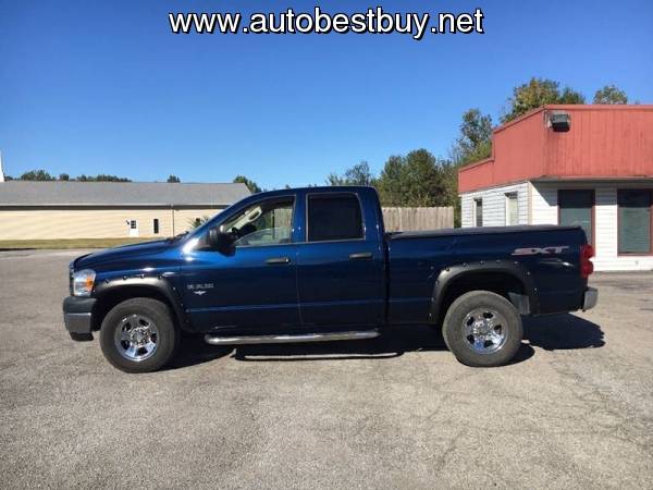 2008 Dodge Ram Pickup 1500 ST 4dr Quad Cab 4WD SB Call for Steve or... for sale in Murphysboro, IL – photo 3