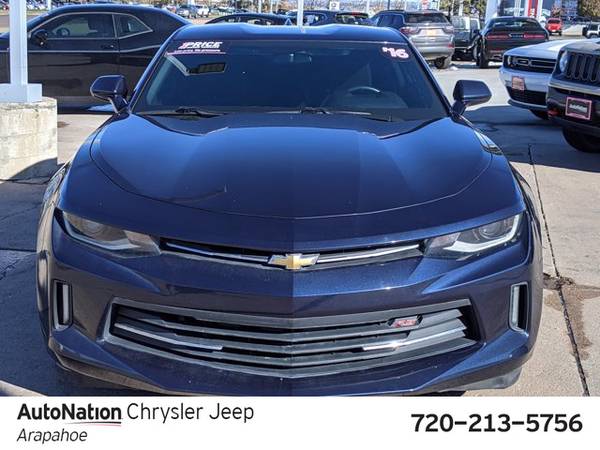 2016 Chevrolet Camaro 1LT SKU:G0165925 Coupe - cars & trucks - by... for sale in Englewood, CO – photo 2