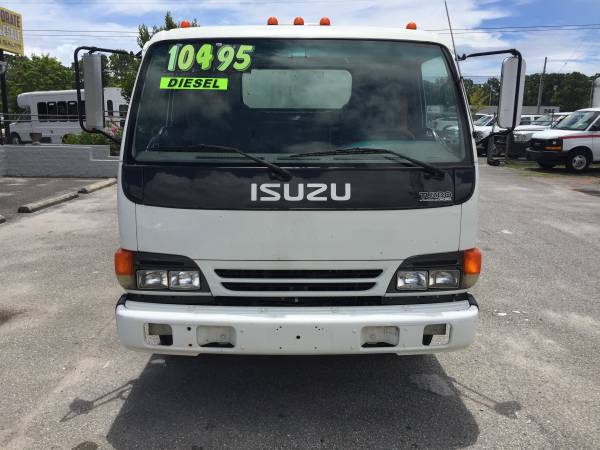 LOW PRICE! 2004 ISUZU NPR DUALLY 10' BOX TRUCK W CAB OVER, DIESEL -... for sale in Wilmington, NC – photo 4
