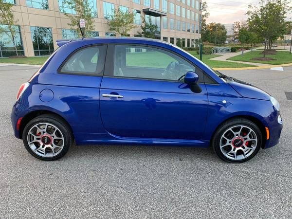 2012 Fiat 500 Sport - Only 63k Miles - Runs Excellent for sale in Temple Hills, District Of Columbia – photo 7
