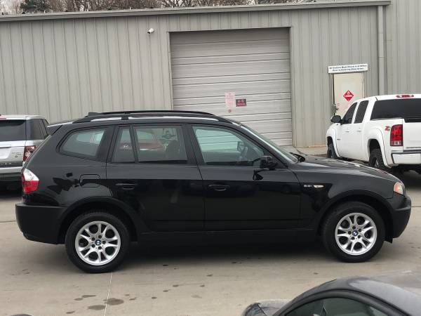 2005 BMW X3.LEATHER.AWD.120K.LOADED.CLEAN. TITLE.BEST OFFER - cars &... for sale in Omaha, NE – photo 6