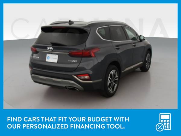 2020 Hyundai Santa Fe 2 0T Limited Sport Utility 4D suv Gray for sale in florence, SC, SC – photo 8