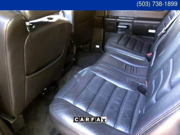 2005 HUMMER H2 SUT Base 4WD 4dr Crew Cab SB Pickup - cars & trucks -... for sale in Gladstone, ID – photo 11