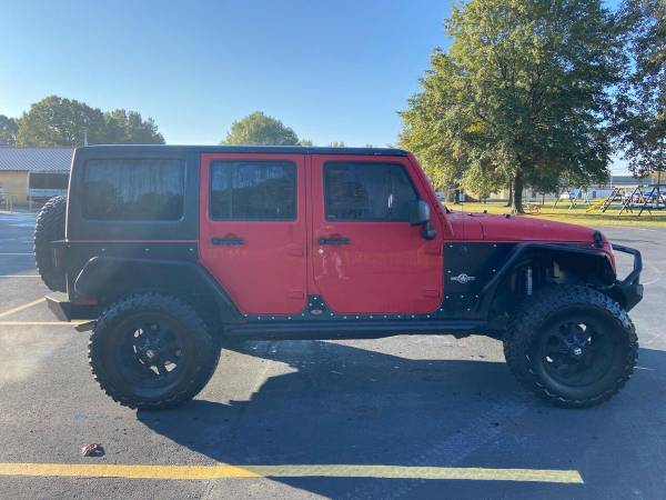 2014 Jeep Wrangler Unlimited Sport 4x4 4dr SUV - cars & trucks - by... for sale in Des Arc, AR – photo 8