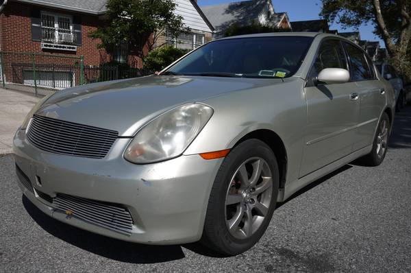2005 Infiniti G35X AWD * Low Miles * Runs Perfect * for sale in Flushing, NY