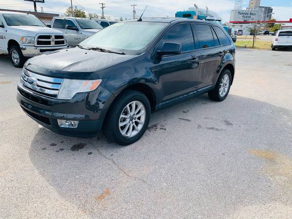 2007 FORD EDGE,SEL EDITION,FWD,128000 miles,$5999.00 - cars & trucks... for sale in Yukon, OK