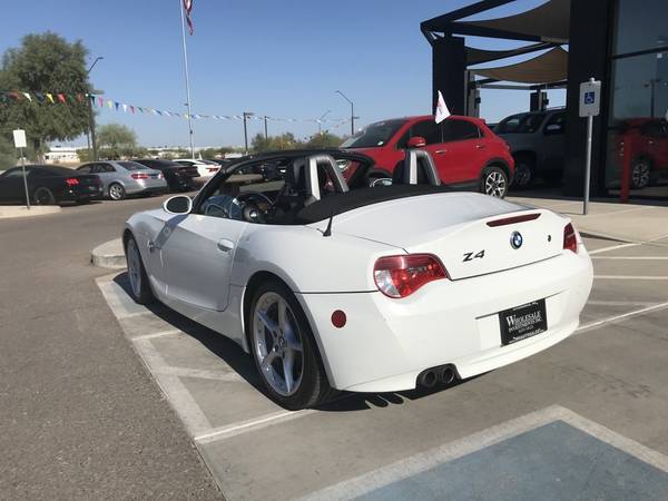 !P5854A- 2008 BMW Z4 3.0si Get Approved Online! 08 convertible -... for sale in Cashion, AZ – photo 12