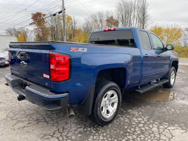 2017 CHEVY SILVERADO 1500 LT Z71 4X4! DOUBLE CAB! TOW! TOUCH... for sale in N SYRACUSE, NY – photo 3
