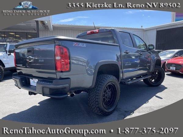 2015 Chevrolet Chevy Colorado 4WD Z71 - - by dealer for sale in Reno, NV – photo 4