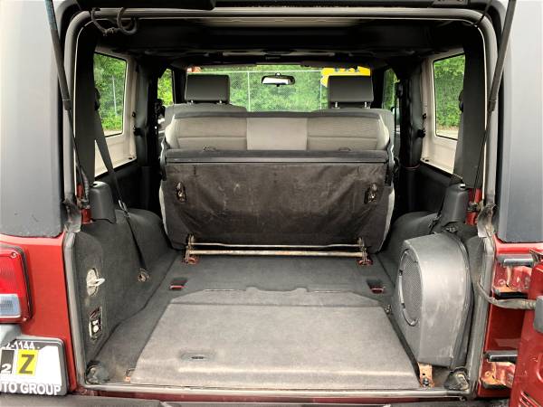 2009 JEEP WRANGLER RUBICON 4X4 REMOVABLE TOP NEW MUD TIRES BT/USB/AUX for sale in Winchester, VA – photo 20