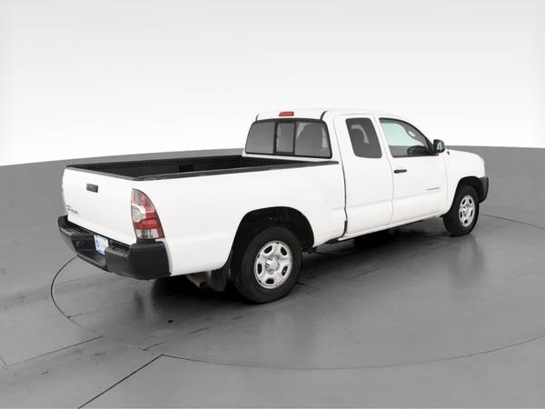 2011 Toyota Tacoma Access Cab Pickup 4D 6 ft pickup White - FINANCE... for sale in Madison, WI – photo 11