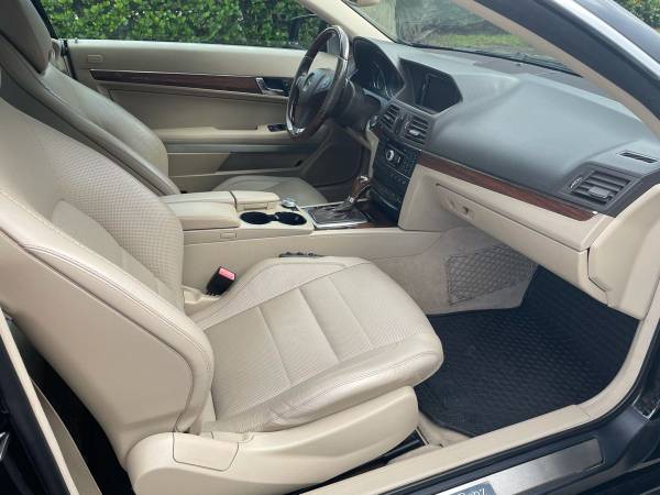 2011 Mercedes E550 Convertible Amg Line package - cars & trucks - by... for sale in West Palm Beach, FL – photo 11