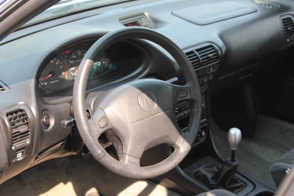 2000 Acura Integra LS sedan 5 speed rare voltage blue only 99k miles... for sale in Des Moines, IA – photo 6