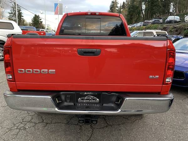 2003 Dodge Ram 1500 ST 4dr Quad Cab ST - - by dealer for sale in Bothell, WA – photo 5