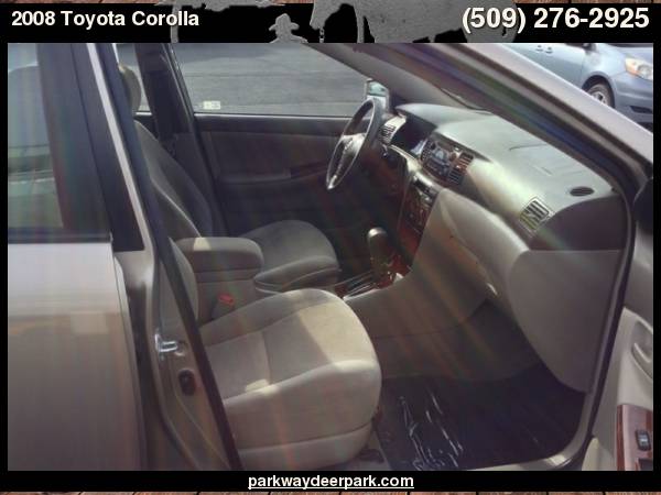 2008 Toyota Corolla 4dr Sdn Man CE (Natl) for sale in Deer Park, WA – photo 15
