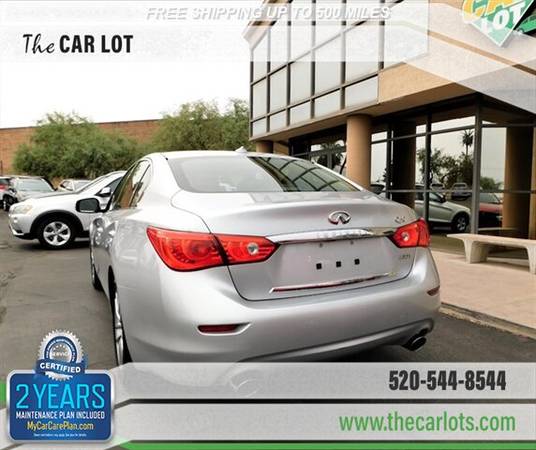 2017 Infiniti Q50 3 0T CLEAN & CLEAR CARFAX BRAND NEW TIRES for sale in Tucson, AZ – photo 9