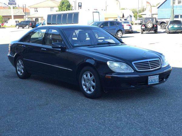 2002 Mercedes-Benz S-Class - QUALITY USED CARS! for sale in Wenatchee, WA – photo 7