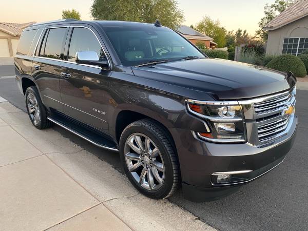 Chevy Tahoe LTZ One owner completely loaded 4wd perfect shape - cars... for sale in Scottsdale, AZ – photo 3
