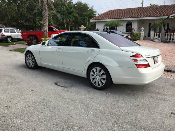 2008 Mercedes S5 50 panoramic top glass 122,000 miles for sale in Pompano Beach, FL – photo 14
