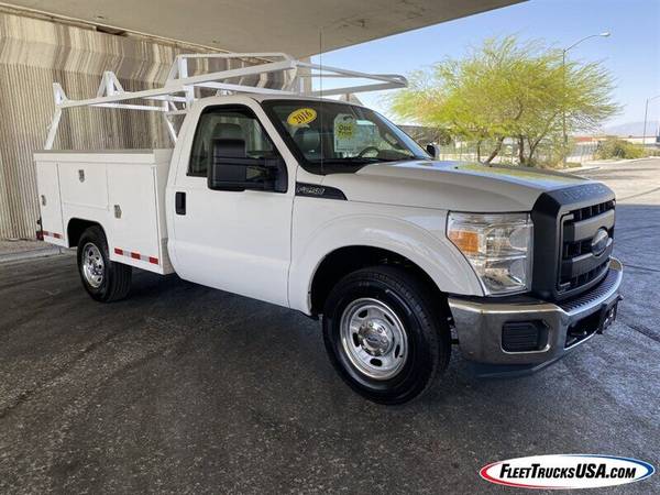 2016 FORD F250 UTILITY TRUCK w/SCELZI SERVICE BED & ONLY 35K for sale in Las Vegas, ID – photo 6
