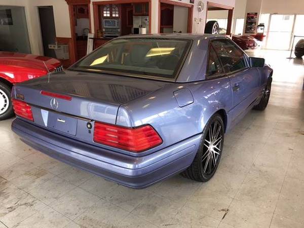 1997 Mercedes-Benz SL-Class ROADSTER 3.2L - cars & trucks - by... for sale in Des Moines, IA – photo 9