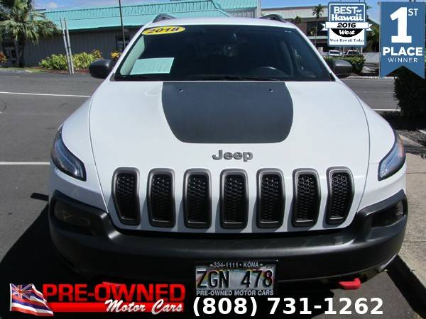2018 JEEP CHEROKEE TRAILHAWK, only 35k miles! for sale in Kailua-Kona, HI – photo 7