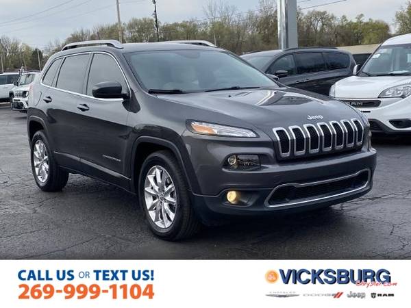 2015 Jeep Cherokee Limited - - by dealer - vehicle for sale in Vicksburg, MI – photo 3