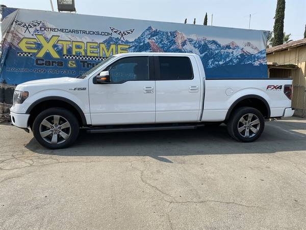 2014 FORD F-150 SUPERCREW FX4 .... 5.0L V8, 4X4 .... ONLY $339 PER... for sale in Redlands, CA – photo 2