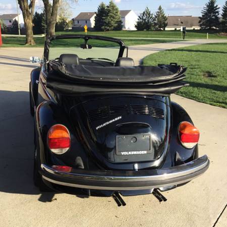 1975 VW Super Beetle Convertible for sale in Fort Wayne, IN – photo 13
