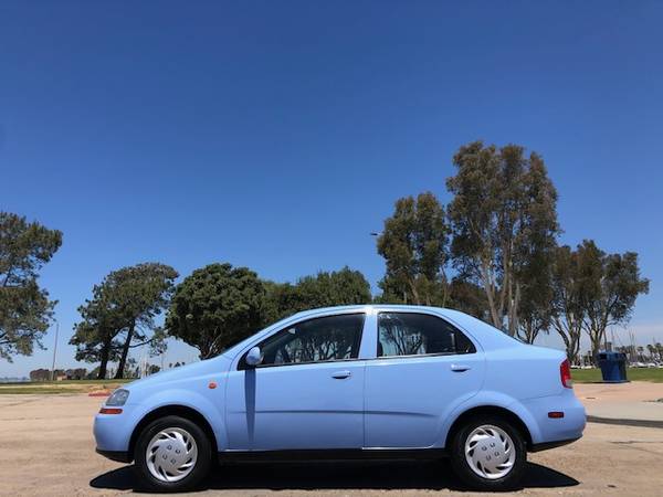 2004 Chevrolet Aveo 4-door gas saver, low miles for sale in Chula vista, CA – photo 3