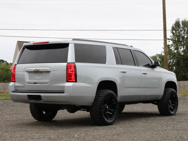 LIFTED🔥 RCX 2015 CHEVROLET SUBURBAN 4X4 LT2 ON 20X10 FUEL WHEELS 33s for sale in KERNERSVILLE, NC – photo 5
