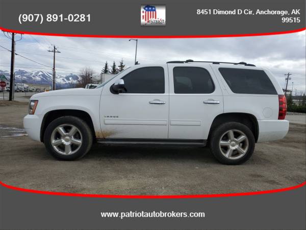 2012/Chevrolet/Tahoe/4WD - PATRIOT AUTO BROKERS - cars & for sale in Anchorage, AK – photo 4