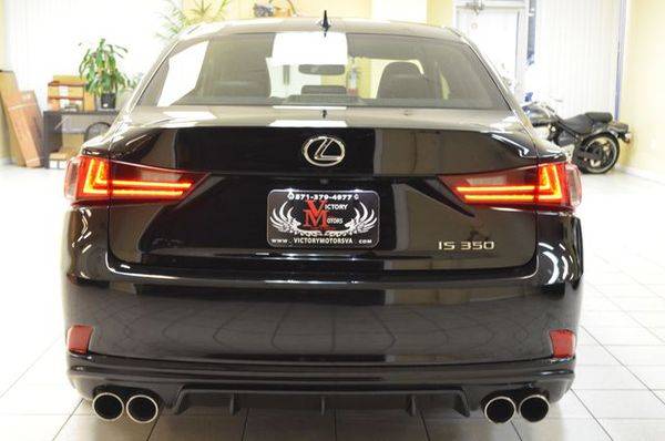 2015 Lexus IS IS 350 Sedan 4D - 99.9% GUARANTEED APPROVAL! for sale in Manassas, VA – photo 6