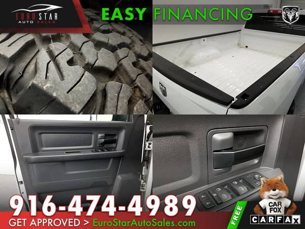 2012 RAM 2500 ST DIESEL 4WD FOUR WHEEL DRIVE / FINANCING AVAILABLE!!! for sale in Rancho Cordova, CA – photo 8
