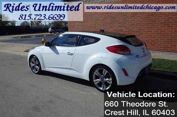 2016 Hyundai Veloster SE - cars & trucks - by dealer - vehicle... for sale in Crest Hill, IL – photo 4