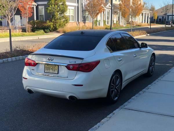 2014 Infinity Q50 Sport clean title and carfax - cars & trucks - by... for sale in Helmetta, NJ – photo 5