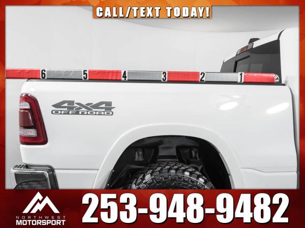 Lifted 2020 *Dodge Ram* 1500 Laramie 4x4 - cars & trucks - by dealer... for sale in PUYALLUP, WA – photo 6