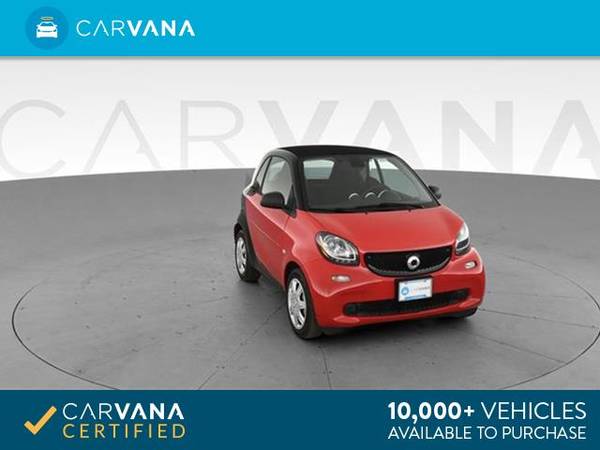 2017 smart fortwo Proxy Hatchback Coupe 2D coupe RED - FINANCE ONLINE for sale in Arlington, VA
